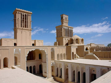 Aghazadeh House - Yazd, Yazd Province, Iran (Persia)