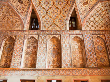 Ali Qapu Palace- Isfahan, Iran (Persia)