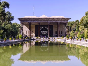 Chehel Sotoun Palace