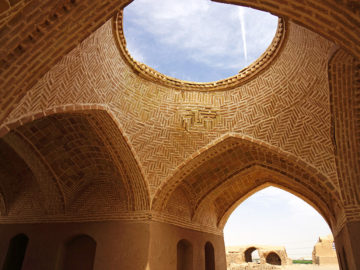 Dakhmeh, The tower of silence - Yazd, Yazd Province, Iran (Persia)