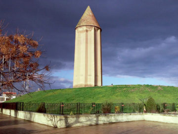 Gonbad-e Qabus (Kavus Dome)