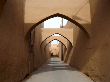 Historic City of Yazd - Yazd Province, Iran (Persia)