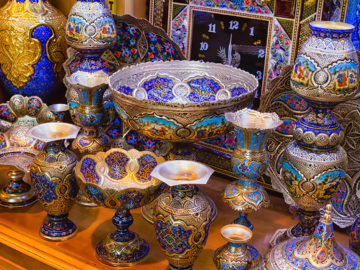 Iran’s Handicrafts