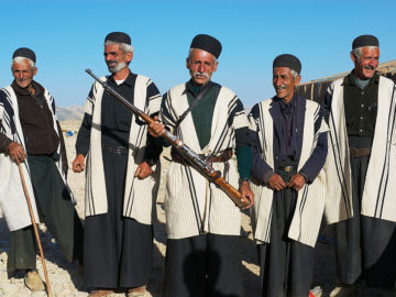 Nomads of Bakhtiari