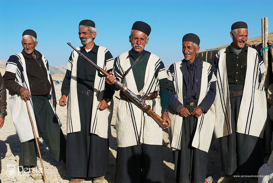 Nomads Of Bakhtiari Persia Advisor