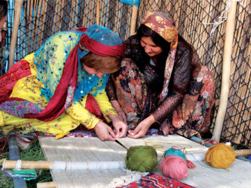 Iranian Tribes & Nomads - Qashqai Nomad, Iran
