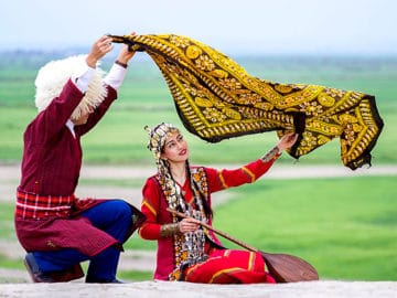 Iranian Tribes & Nomads - Turkman Nomad, Iran