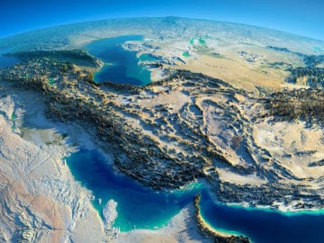 Iran’s Geography