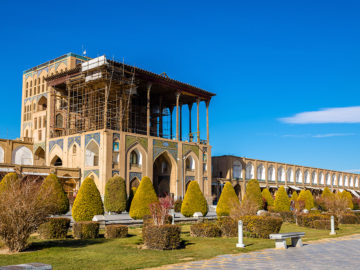 Ali Qapu Palace