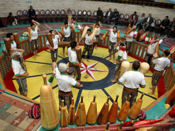 Pahlevani and Zoorkhaneh Rituals