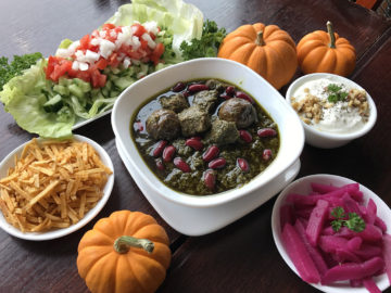 Stew (Khoresh), Persian Food, Iranian Cuisine, Ghormeh sabzi - Persia Advisor Travel