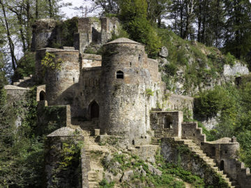 Rural Tourism, Ghale Rudkhan - Gilan, Iran (Persia)