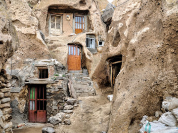 Rural Tourism, Kandovan - East Azerbaijan, Iran (Persia)