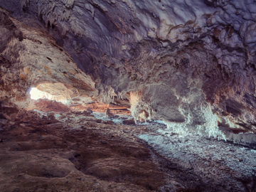 Rural Tourism, Salt Cave - Qeshm, Iran (Persia)