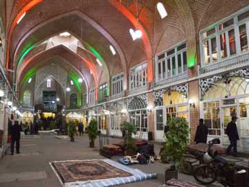 Tabriz Historic Bazaar Complex (Traditional Bazaar of Tabriz)