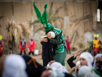 Ritual Dramatic Art of Ta’zieh