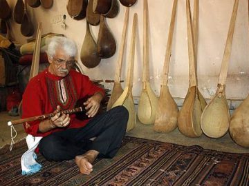 The Bakhshis Music (Maqam) of Khorasan