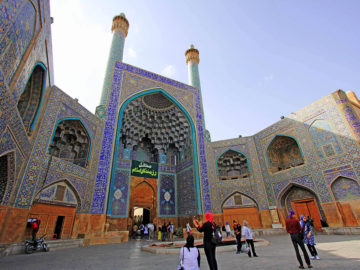 The Royal Mosque (Shah Mosque)