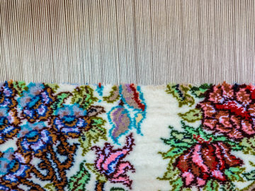 Traditional Skills of Carpet Weaving in Kashan