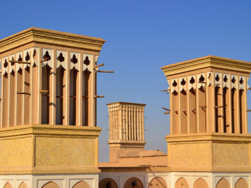 Wind Catcher - Yazd, Yazd Province, Iran (Persia)