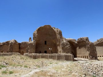 The Palace of Ardeshir, Firouzabad - Fars, Iran