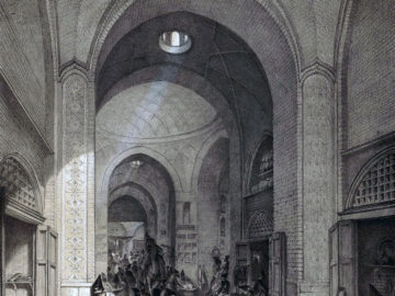 Iranian Traditional Bazaar - Bazaar Kashan- Kashan, Isfahan Province, Iran