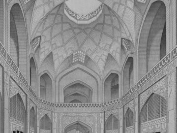 Iranian Traditional Bazaar - Bazar Haji Seid Hussein Kashan- Kashan, Isfahan Province, Iran