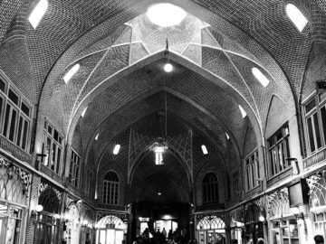 Iranian Traditional Bazaar - Grand Bazar of Tabriz- Tabriz, Azerbaijan Sharqi (East) Province, Iran
