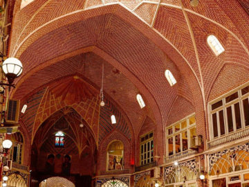 Iranian Traditional Bazaar