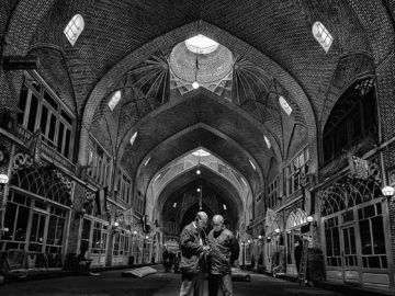 Iranian Traditional Bazaar - Grand Bazar of Tabriz- Tabriz, Azerbaijan Sharqi (East) Province, Iran