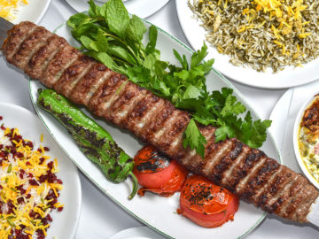 Kebab & Chelow Kebab
