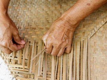 Mat Weaving