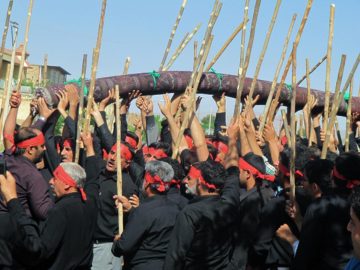Qali Shuyan Rituals of Mashhad-e Ardehal in Kashan