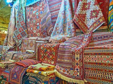 Traditional Skills of Carpet Weaving in Fars Province